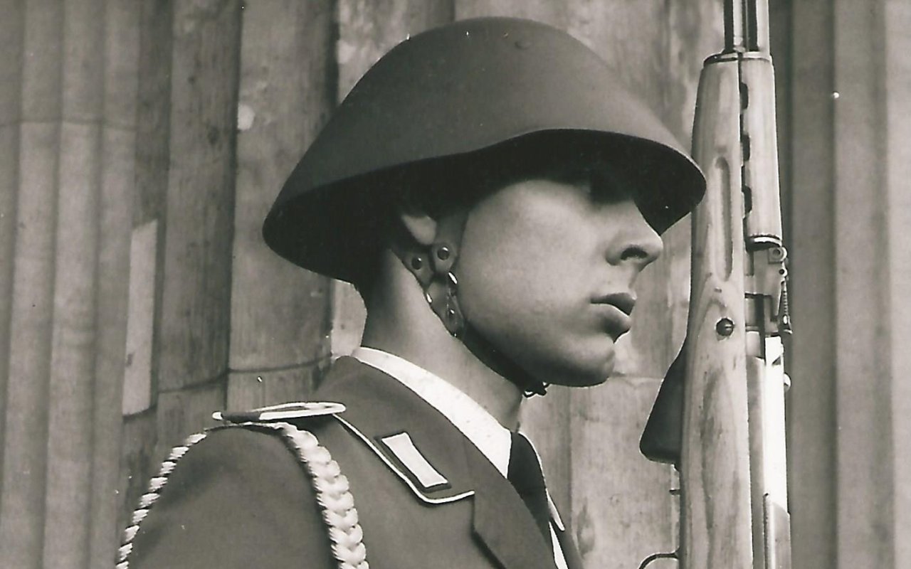 East german cheap military helmet